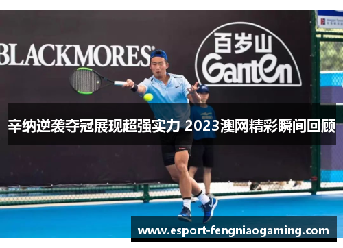 辛纳逆袭夺冠展现超强实力 2023澳网精彩瞬间回顾